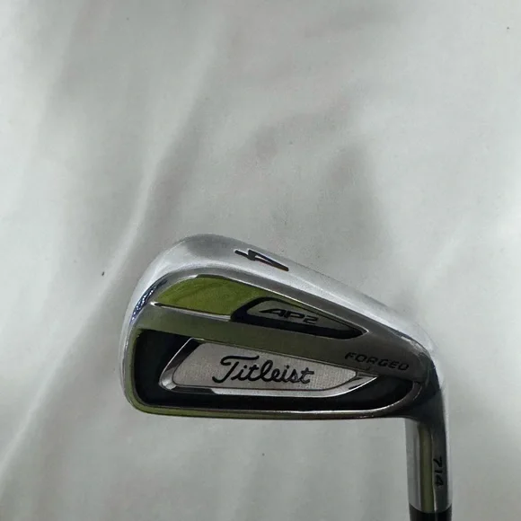 TITLEIST AP2 714 4 IRON KBS TOUR C-TAPER LITE 115G EXTRA STIFF X FLEX JUMBO GRIP - Picture 1 of 10